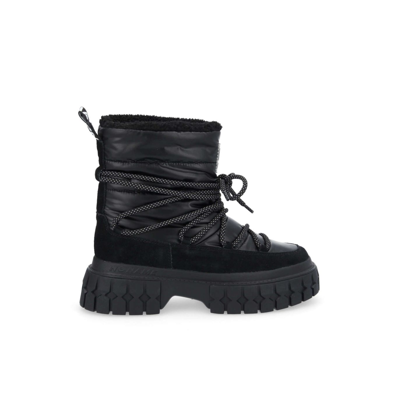 GRAVITEE SNOWBOOTS W  -  AROMA/SUEDE  - NERO